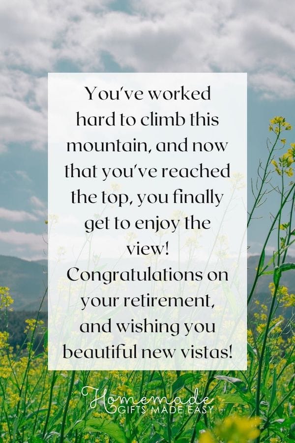 110 Retirement Wishes, Messages, Quotes To Write on a Card - Parade