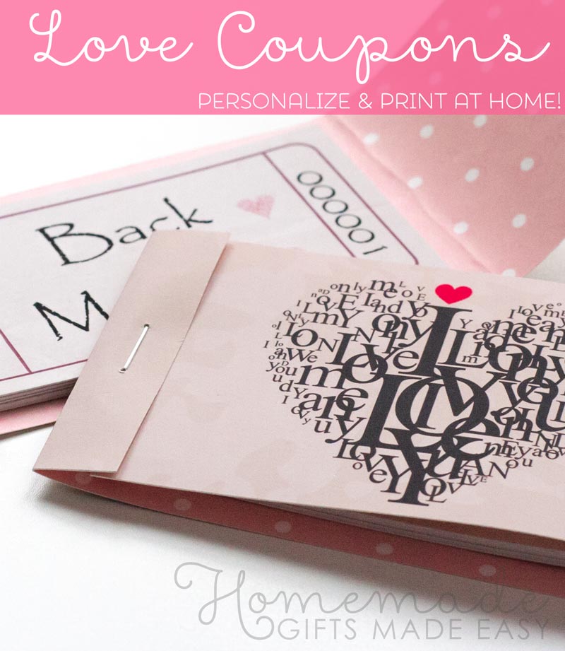 cute homemade xmas gift ideas
