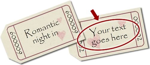 Romantic Coupons To Download Personalize And Print