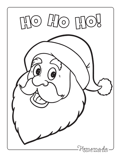 santa printables