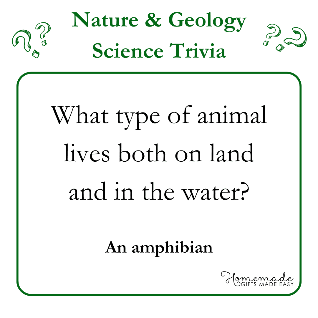 Science Trivia Questions