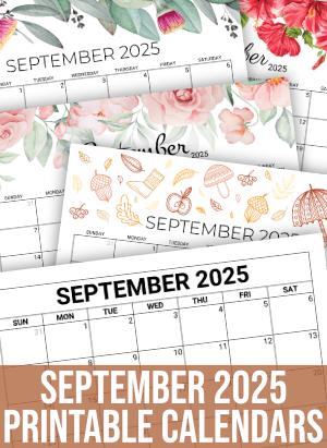 September calendar