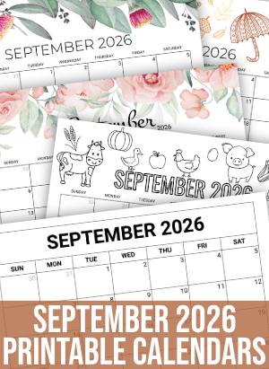 September calendar