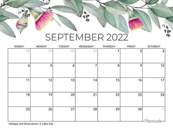 printable calendar free printable calendars to download