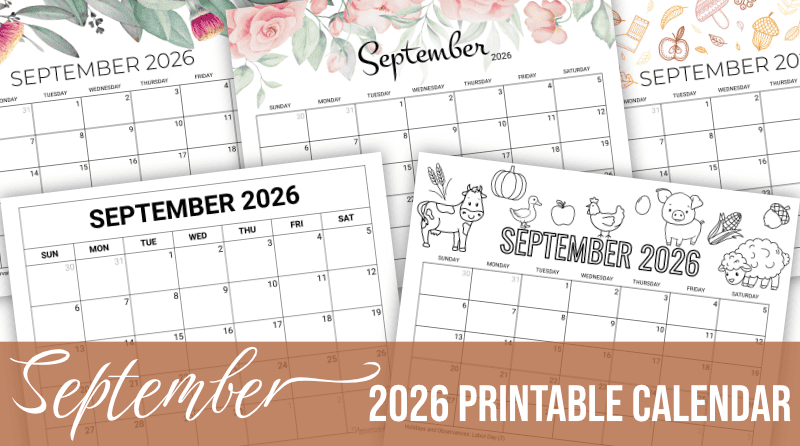 september calendar