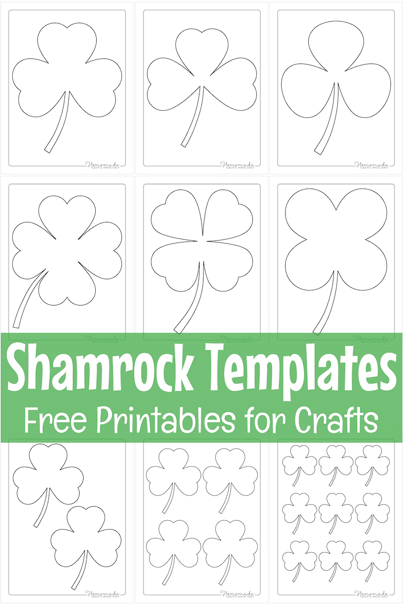 Circle Template Free Printables Small, Medium, and Large Sizes