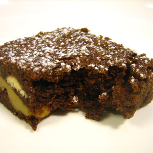 homemade food gifts simple brownie recipe