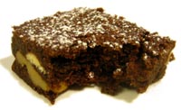 brownies in a jar