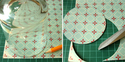 simple homemade christmas ornaments bauble step 1
