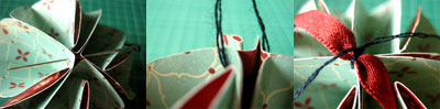 simple homemade christmas ornaments bauble step 6