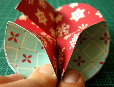 simple homemade christmas ornaments bauble step 7