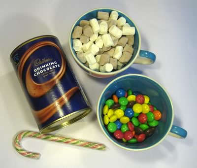 snowman soup recipe ingredients