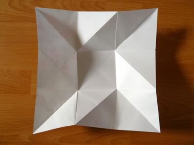 square origami envelope fully open