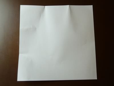 origami envelope creases at 1/3 and 2/3 points