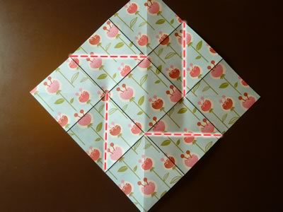 origami envelope step 3c