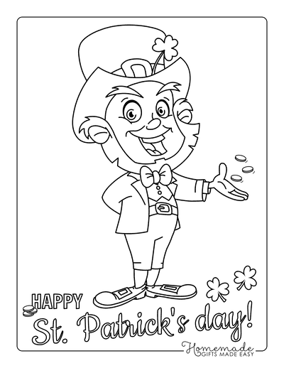 Download 38 St Patrick S Day Coloring Pages Free Printable Pdfs