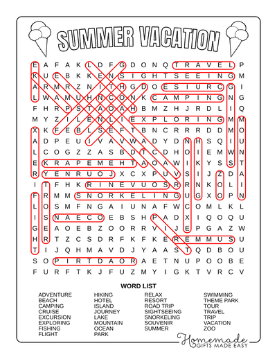 Words Beginning with the Letter B Word Search - Monster Word Search