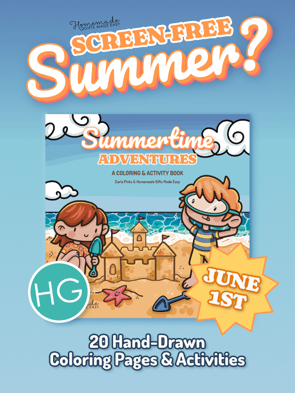 Summertime Adventures Coloring Book