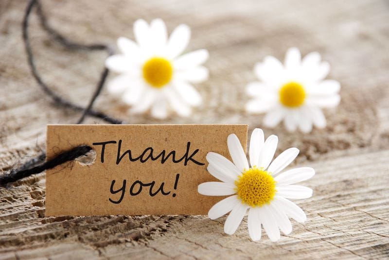 thank you quotes for birthday party