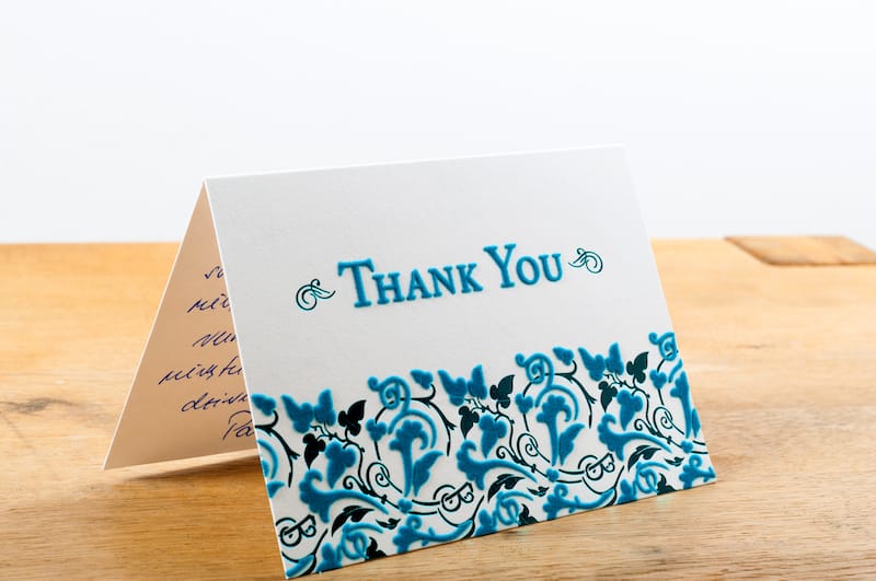 120 Thank You Messages and Phrases to Write in a Card - Relationship Hack