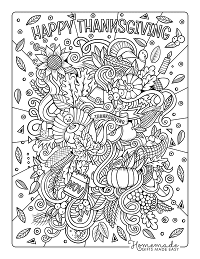 Adult Turkey Coloring Pages - Thanksgiving Coloring Pages Doodle For Adults Kids Swirly 400x518 .pagespeed.ce.bSuS4cG3O2 