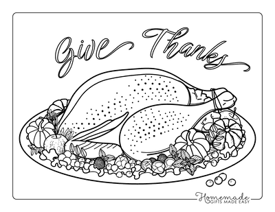 70 Thanksgiving Coloring Pages For Kids Adults Free Printables