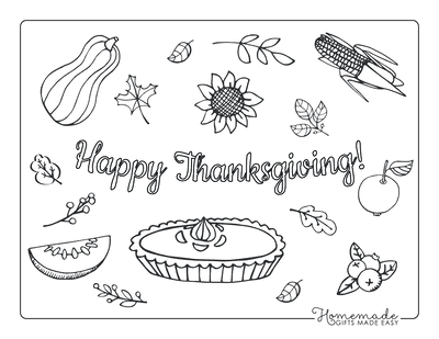 70 thanksgiving coloring pages for kids  adults  free