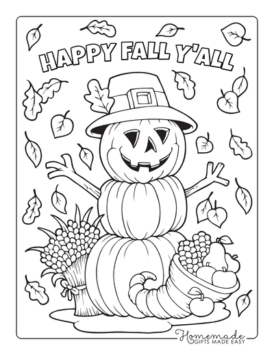 Girl Holding Pumpkin Coloring Page {FREE Printable} – The Art Kit