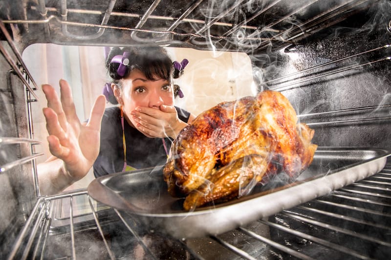 thanksgiving jokes burnt turkey