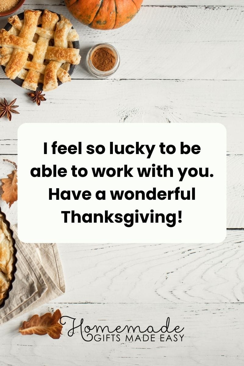 Thanksgiving Day wishes for clients, colleagues, boss