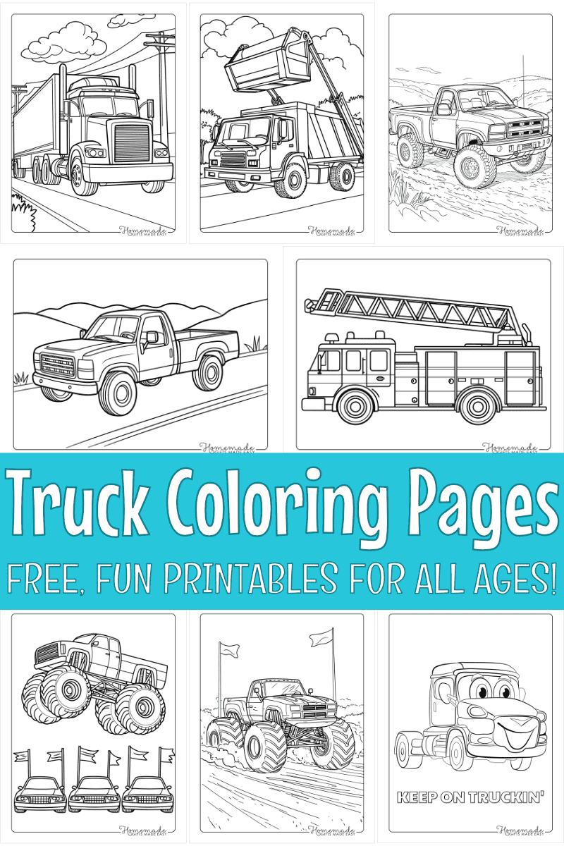 free-truck-coloring-pages-printables for Dump Gifts Here Sign Free Printable Free Truck Coloring Pages Printables for Dump Gifts Here Sign Free Printable