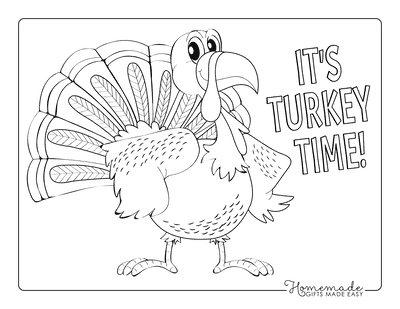 Turkey Coloring Pages Cartoon Turkey Wings on Hips