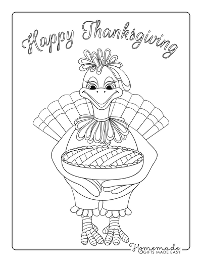 55 Best Turkey Coloring Pages For Kids Of All Ages Free Printables