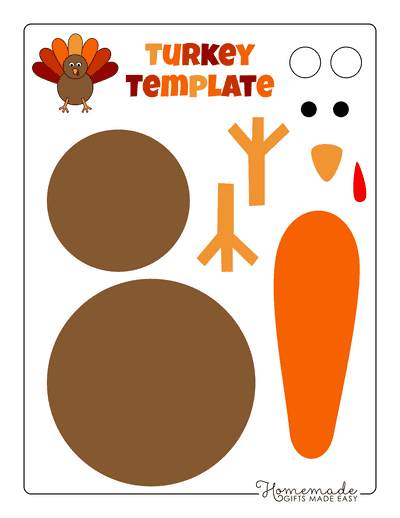 Turkey Template Style 1 Color