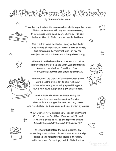 Twas the Night Before Christmas
