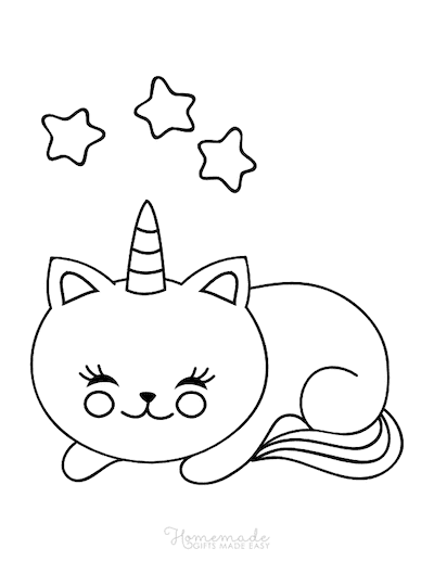 Featured image of post Printable Cute Easy Unicorn Coloring Pages / Top 50 free printable unicorn coloring pages.