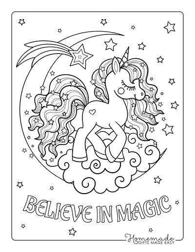 coloring pages magician