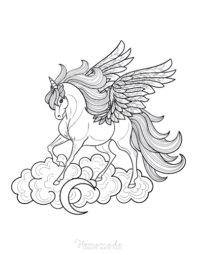 Flying Unicorn by SweetlilAngel on DeviantArt