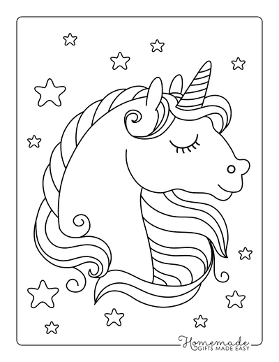 magical unicorn coloring pages for kids adults free printables