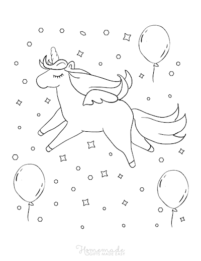 Unicorn Dot Marker Coloring Pages: Printable PDF Coloring Activity