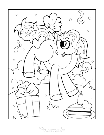 Download 75 Magical Unicorn Coloring Pages For Kids Adults Free Printables