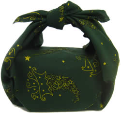 unique gift wrapping ideas furoshiki step 6