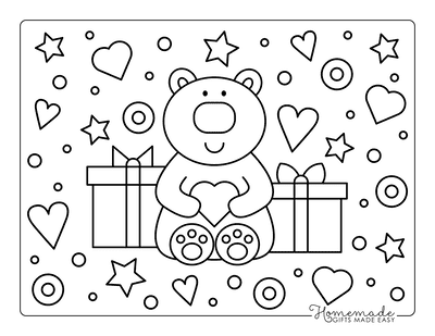 Download 50 Free Printable Valentine S Day Coloring Pages