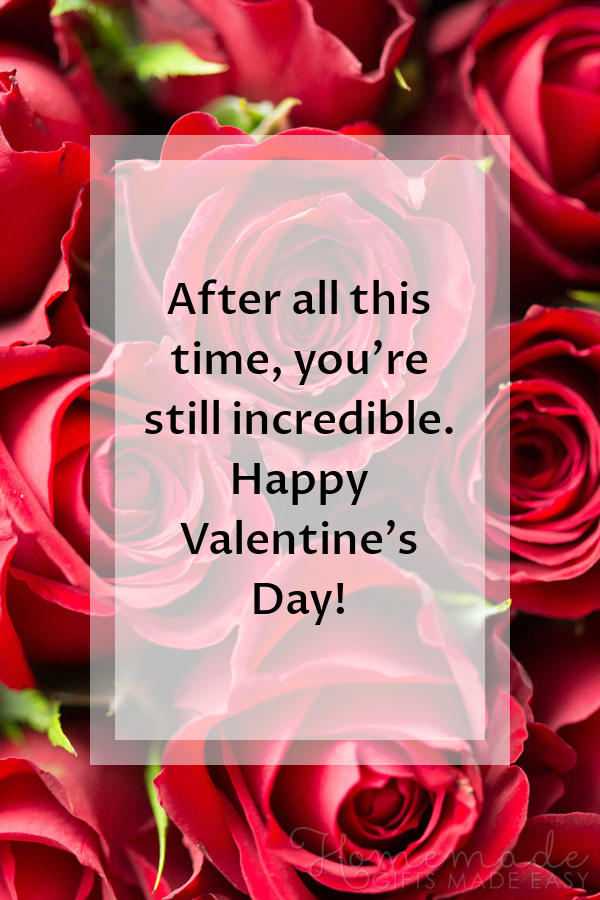 25 Best Valentine Card Sayings & Messages