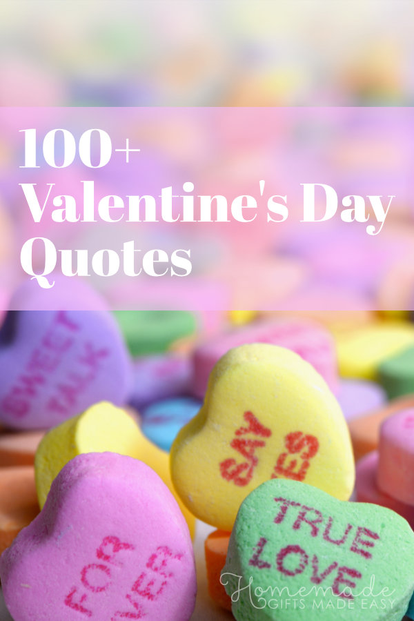112 Best Valentine's Day Quotes for Messages & Cards