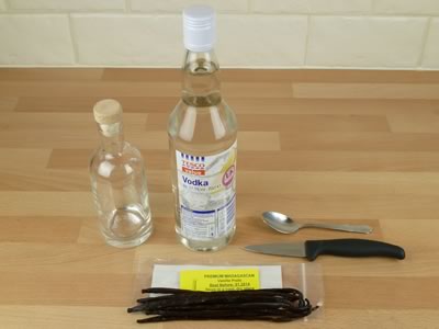 vanilla extract recipe ingredients