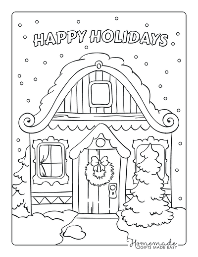 Learn to Draw a Festive Christmas Present and Get a Coloring Page