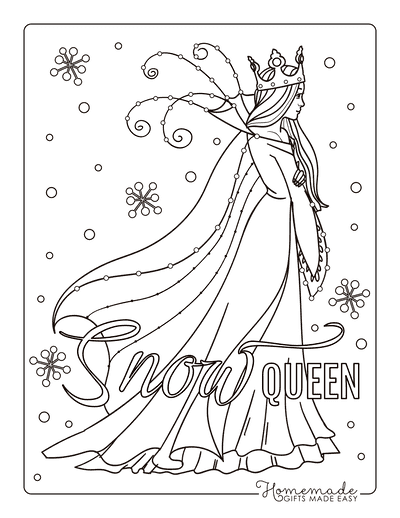 40 Princess Queen Coloring Pages Best