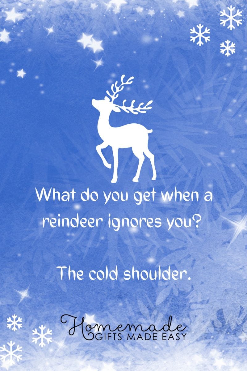 winter jokes for kids the cold shoulder
