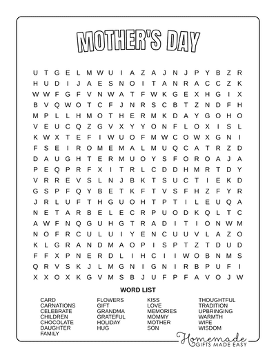 Snow Fort Word Search Puzzle Activity Page with Coloring